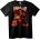 NOONEBRAND Тениска Kendrick Lamar DAMN. - 2XL, White