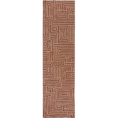 Flair Rugs Теракотена пътека 80x300 cm Kylo - Flair Rugs (503119379363)