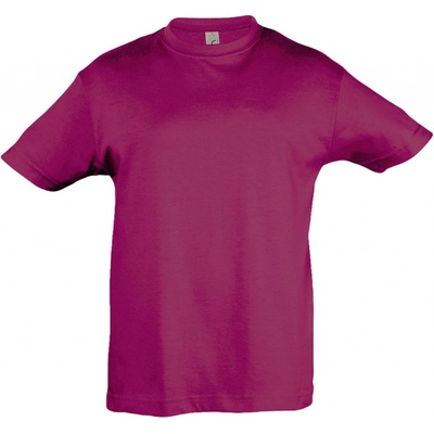 Sols dětské triko s krátkým rukávem REGENT kids 11970140 Fuchsia