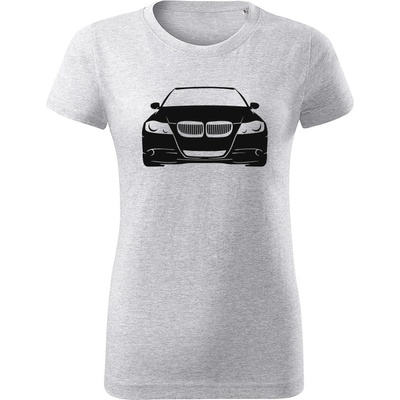 Tričko BMW m3 dámske tričko Fialová