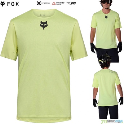 Fox Flexair ss jersey lime