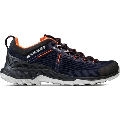 Mammut Дамски апроуч обувки Mammut Women's Alnasca Knit III Low GTX Approach shoes - Marine / Black - размер 38 2/3 (EU) (142-0310-0215)