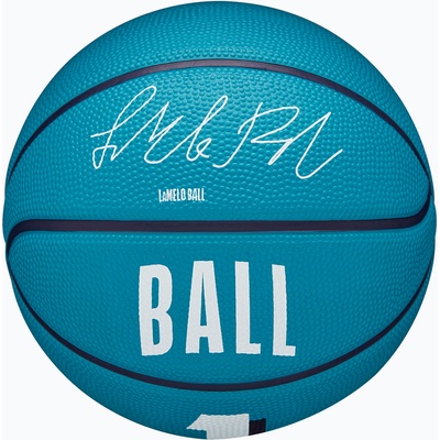 Wilson NBA Player Icon Mini Lamelo баскетбол WZ4012901XB3 размер 3