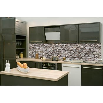 DIMEX ART s. r. o Фототапет за кухня - стара каменна стена 260 x 60 см