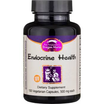 Dragon Herbs Формула за ендокринно здраве 100 капсули | Dragon Herbs (001900 (190) DH)