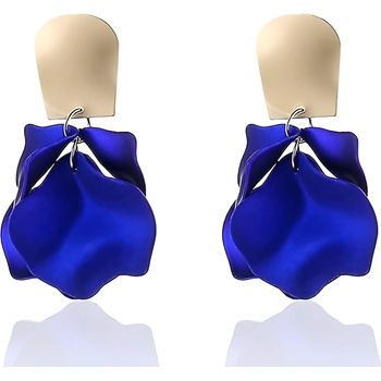 HARAHU Обеците he-29185 - Сини kp29185 (he-29185)