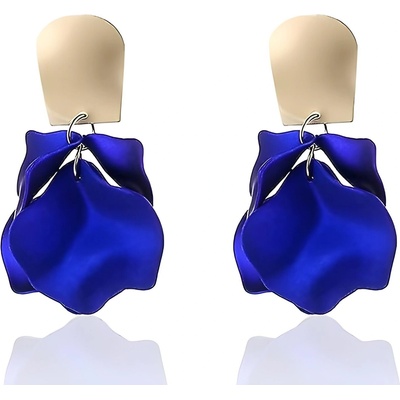 HARAHU Обеците he-29185 - Сини kp29185 (he-29185)