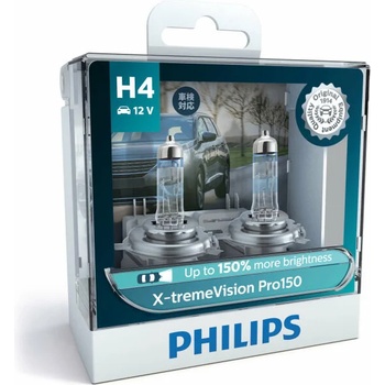 Philips X-tremeVision Pro150 H4 12V 2x (12342XVPS2)