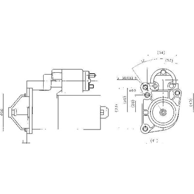 Starline Startér SX 2032