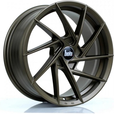 BOLA B26 8x18 5x114,3 ET35-45 matt bronze