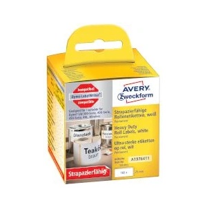 Avery-Zweckform Етикети на ролка 25х54мм a1976411