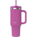 Contigo thermos bottle 1200 ml with handle and straw | Stainless Steel Insulated Thermal Drinking Bottle with Lid | Cools for 29 hours | Travel Mug | Thermo mug | | Galactic - 2201793