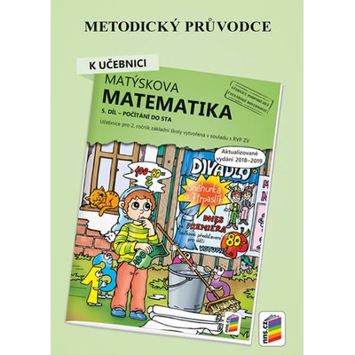 Metodický průvodce k Matýskově matematice 5. díl - aktualizované vydání 2019
