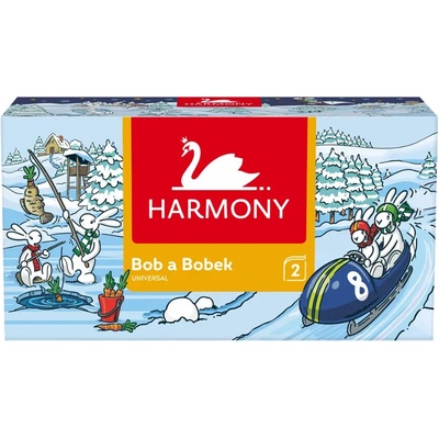 Harmony Universal Bob a Bobek 2-vrstvé 150 ks – Zboží Dáma