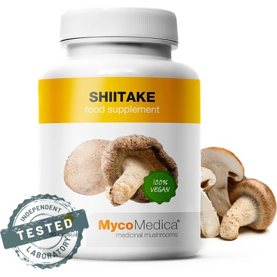 MycoMedica vitálne huby Shiitake 90 kapsúl