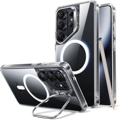 ESR Samsung S26 Ultra ESR ESR CLASSIC HYBRID силиконов протектор за телефон, устойчив на удар, MagSafe, ТРАНСМИТЪР GP-180802 (GP-180802)