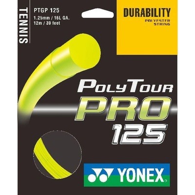Yonex Poly tour pro 125
