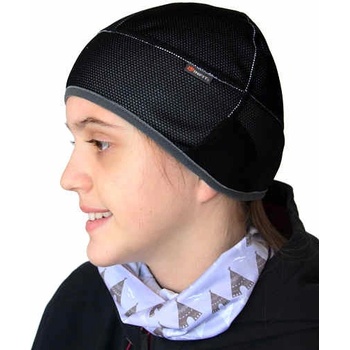 Infit 0466 Hill čepice černá s šedým lemem