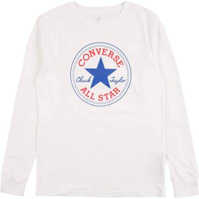 Converse Тениска бяло, размер 158-170