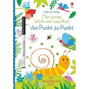 Mein erstes Wisch-und-weg-Buch: Von Punkt zu Punkt | Kirsteen Robson, Malu Lenzi (2019)