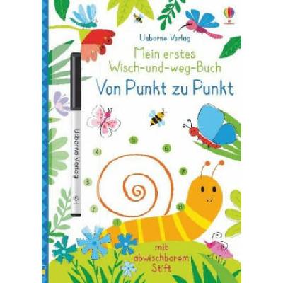 Mein erstes Wisch-und-weg-Buch: Von Punkt zu Punkt | Kirsteen Robson, Malu Lenzi