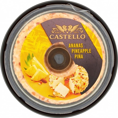 Castello Krémový syr ananás 125 g