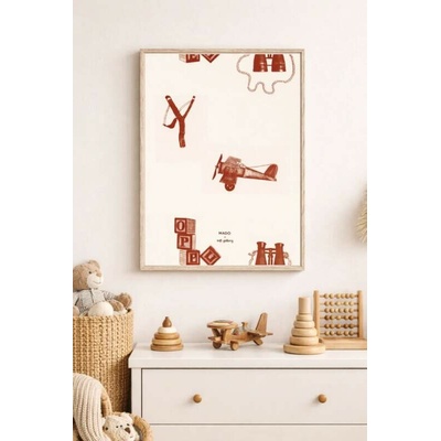 Paper Collective Playtime Poster, 50 × 70 cm