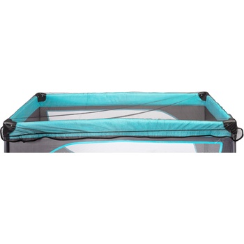 Caretero Комарник за сгъваема кошара Caretero - Черен (TEROA-1040)