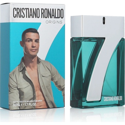 Cristiano Ronaldo CR7 Origins toaletní voda pánská 50 ml