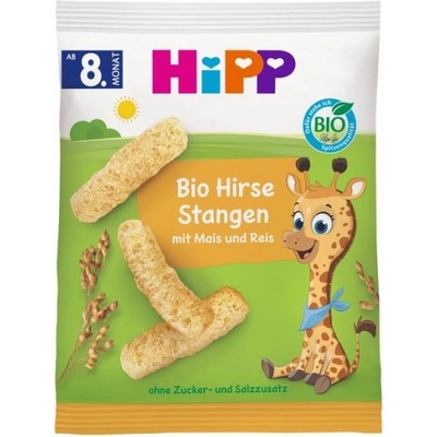 HiPP Био Зърнени пръчици с просо - 30 гр