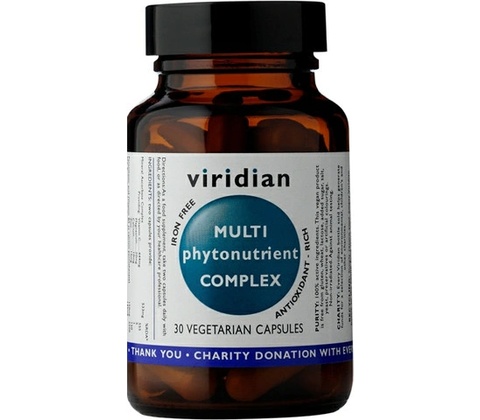 Viridian Multi Phyto Nutrient Complex 60 kapsúl