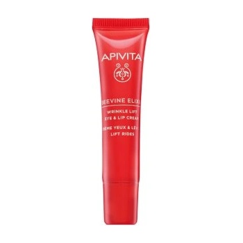 APIVITA Beevine Elixir крем пълнител Wrinkle Lift Eye & Lip Cream 15 ml