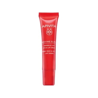 APIVITA Beevine Elixir крем пълнител Wrinkle Lift Eye & Lip Cream 15 ml