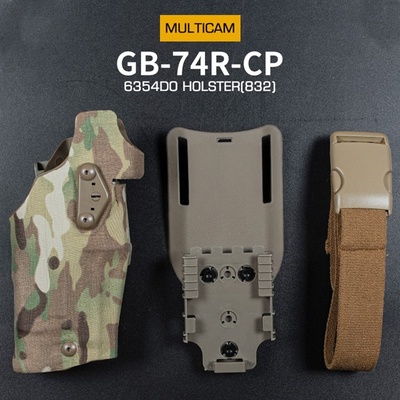 Wosport s pojistkou 6354 DO Glock 17 se svítilnou MC