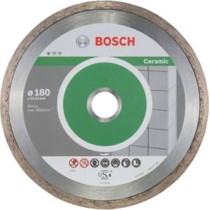 Bosch - Комплект диамантени режещи дискове за плочки и облицовки 180x22, 23 мм, 10 бр. 2608603233 (2608603233)