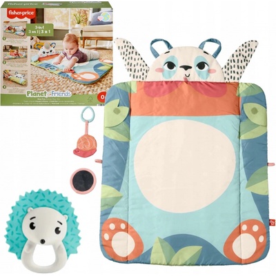 Fisher Price Hracia dečka s bacuľatou pandou