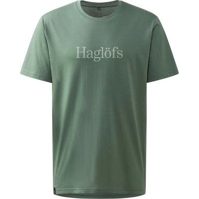Haglöfs Outsiders tričko chlorophyll green