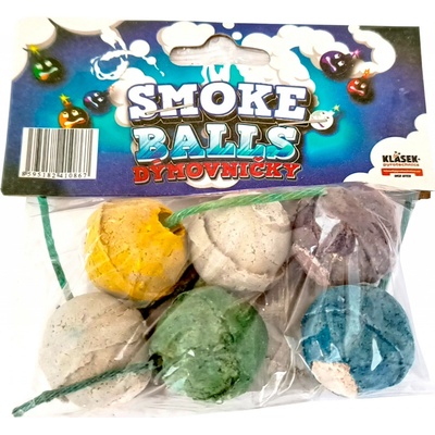 MAGIC SMOKE BALL 6 ks