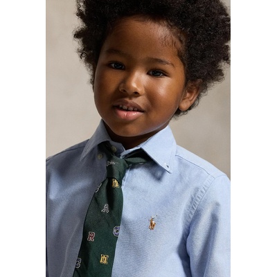 Ralph Lauren Детска памучна риза Polo Ralph Lauren (322677133002)