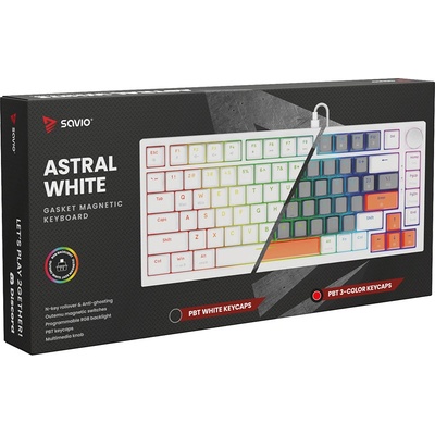 SAVIO ASTRAL WHITE JADE 3 COLOURS