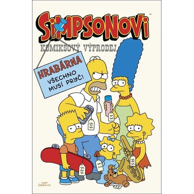 Simpsonovi - Komiksový výprodej