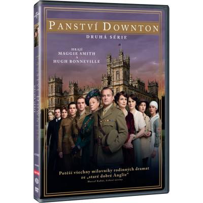 MagicBox Panství Downton 2. série - 4DVD (003364)