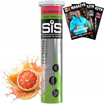 SiS GO Hydro 20 tablet