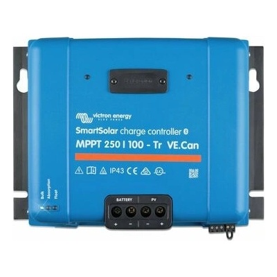 Victron Solárny regulátor SmartSolar 250/100-Tr MPPT / 100A / 250V / Bluetooth / VE.Can / VE.Direct (SCC125110412)