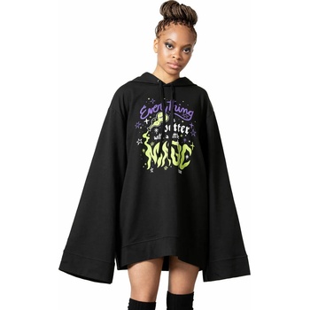 Image 1 of KILLSTAR дамски суитшърт KILLSTAR - Into The Magic - Черен - KSRA005991