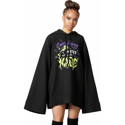 KILLSTAR дамски суитшърт KILLSTAR - Into The Magic - Черен - KSRA005991