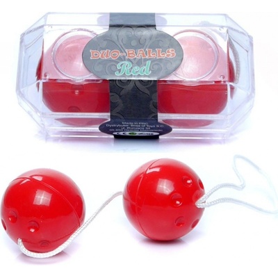 LOLO venušiny kuličky v krabičce červené