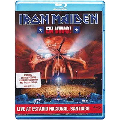 IRON MAIDEN: EN VIVO! - LIMITED, BRD
