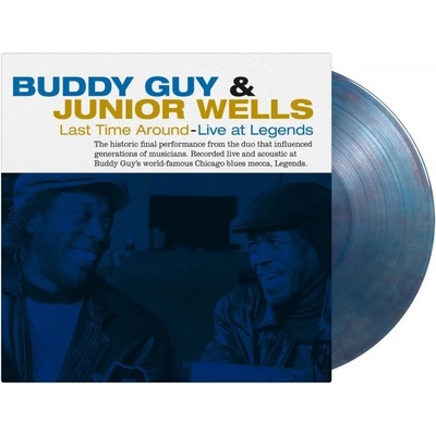 GUY, BUDDY & JUNIORS WELLS - LAST TIME AROUND-LIVE LP