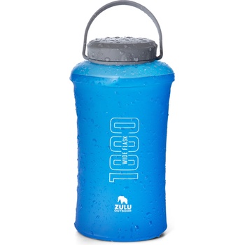 Zulu Wide Flask 1000 Цвят: син